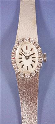 Doxa Da. Armbanduhr Brillant - Schmuck, Kunst und Antiquitäten