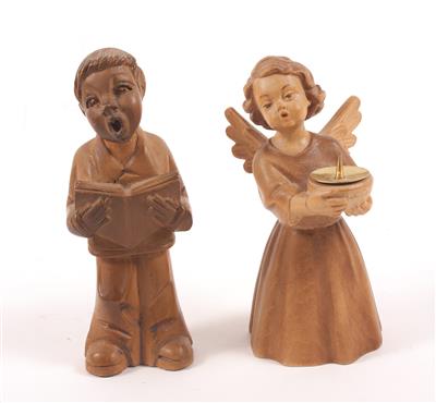 2 Weihnachtsfiguren - Arte e antiquariato