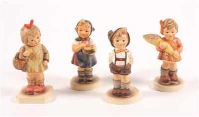 4 Hummelfiguren - Schmuck, Kunst & Antiquitäten