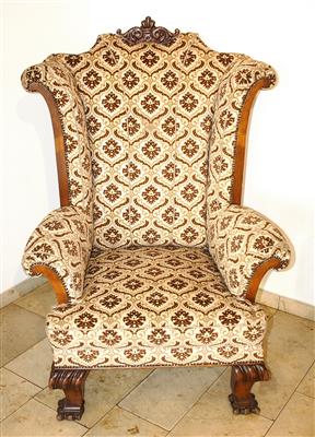 Großer Ohrenfauteuil - Arte, antiquariato e gioielli