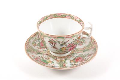 Teetasse mit Untertasse - Arte e antiquariato