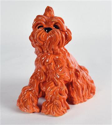 Tierfigur "Hund" - Arte e antiquariato