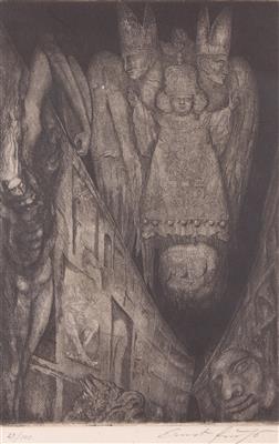 Ernst Fuchs * - Kunst und Antiquitäten