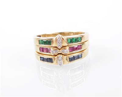 Diamat/Farbstein Ring - Art and antiques