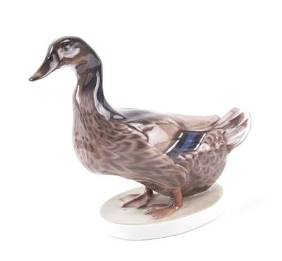 Tierfigur "Ente" - Kunst und Antiquitäten