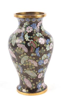 Cloisonné-Vase - Arte e antiquariato
