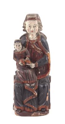 Madonna mit Kind - Antiques and art