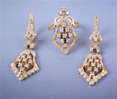 Brillant Schmuckgarnitur - Jewellery