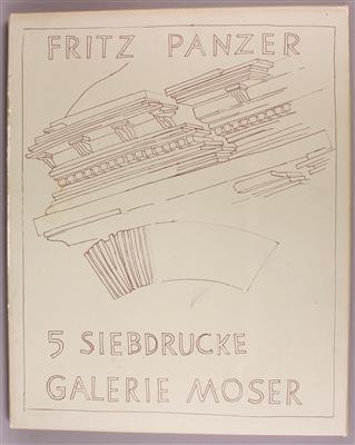 Friedrich Panzer * - Art and antiques