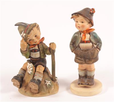 2 Hummelfiguren - Arte e antiquariato