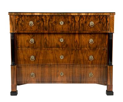 Biedermeier Kommode um 1830 - Kunst und Antiquitäten