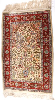 Hereke-Seidenteppich - Art and antiques