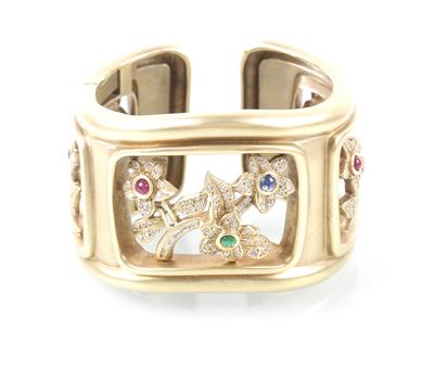Brillant/Diamant Armreif zus. ca. 2,0 ct - Jewellery