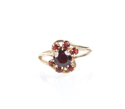 Granat Damen Ring - Klenoty