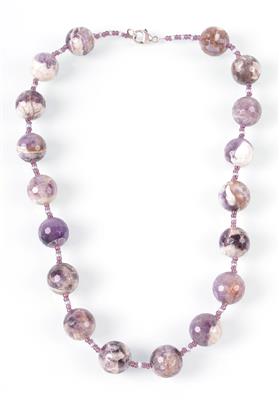 Amethystcollier - Jewellery