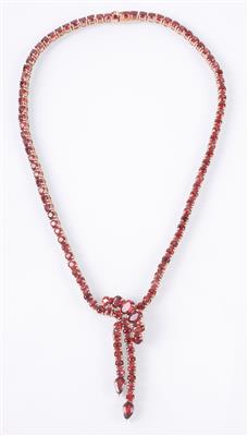 Granat Collier - Jewellery