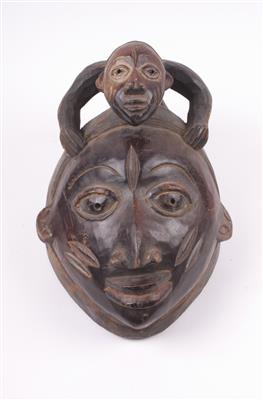 Afrikanische Tanzmaske - Schmuck, Kunst & Antiquitäten