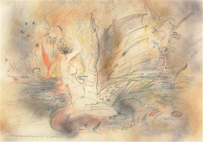 Christian Ludwig Attersee * - Gioielli, arte e antiquariato