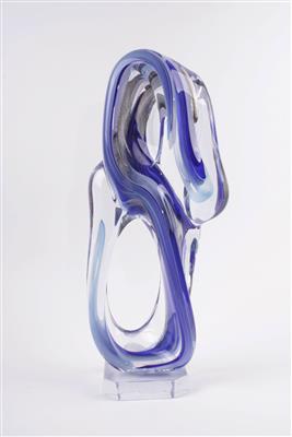 Glasskulptur - Klenoty, umění a starožitnosti