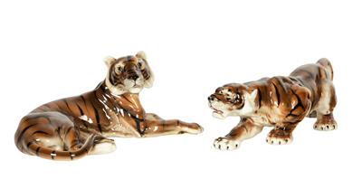 Tiger Paar - Gioielli, arte e antiquariato