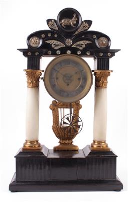 Biedermeier Kommodenuhr um 1830/40 - Gioielli, arte e antiquariato