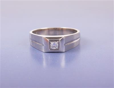 Brillantsolitär ca. 0,10 ct - Solitärschmuck