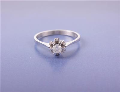 Brillantsolitär ca. 0,15 ct - Solitärschmuck