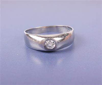 Brillantsolitär ca. 0,15 ct - Solitärschmuck