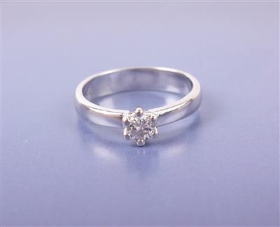 Brillantsolitär ca. 0,25 ct - Solitärschmuck