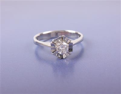 Brillantsolitär ca. 0,25 ct - Solitärschmuck