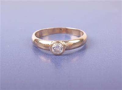 Brillantsolitär ca. 0,25 ct - Gioielli