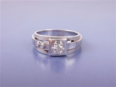 Brillantsolitär ca. 0,35 ct - Solitärschmuck