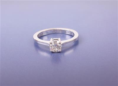 Brillantsolitär ca. 0,45 ct - Solitärschmuck