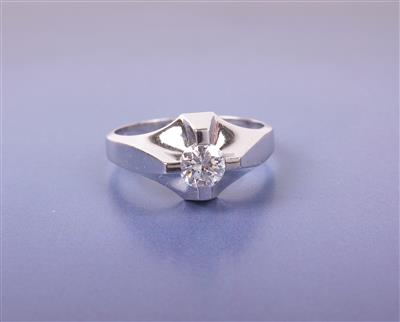 Brillantsolitär ca. 0,60 ct - Gioielli