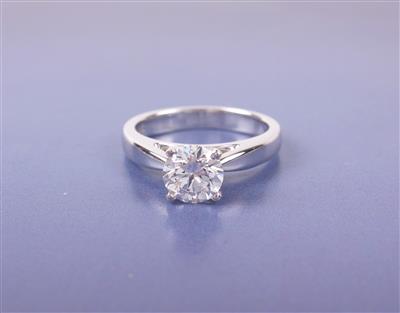 Brillantsolitär ca. 0,75 ct - Solitärschmuck