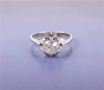 Diamantsolitär ca. 1,30 ct - Gioielli