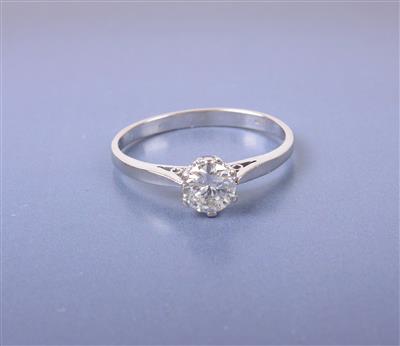 Solitärdamenring ca. 0,50 ct - Jewellery