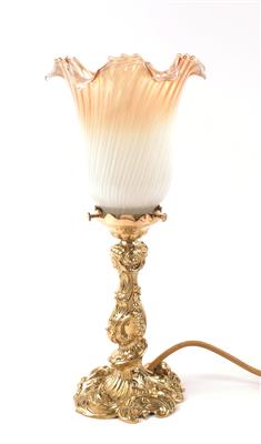 Tischlampe im barocken Stil - Jewellery, Works of Art and art