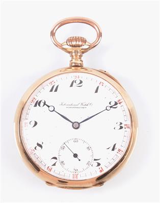 IWC Schaffhausen Herrentschenuhr - Jewellery, antiques and art