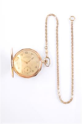 Taschenuhr mit Uhrkette CHRONOMETRE SPARTA - Gioielli, arte e antiquariato
