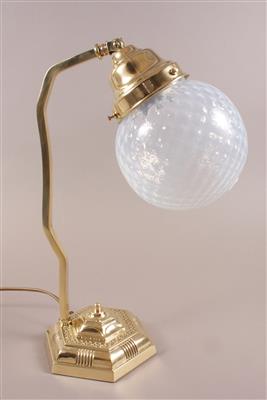 Tischlampe in der Art Jugenstils - Schmuck Kunst Antiquitäten