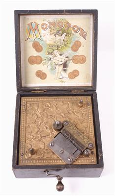 Spieldose(Drehorgel) um1900 - Gioielli, arte e antiquariato