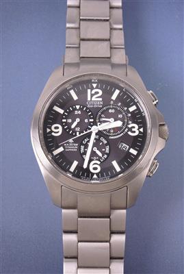 CITIZEN Pro Master Ecodrive Titanium Armbanduhr - Watches
