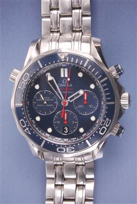 OMEGA Seamaster Diver 300M Herrenarmbanduhr - Uhren aller Art & Schreibgeräte