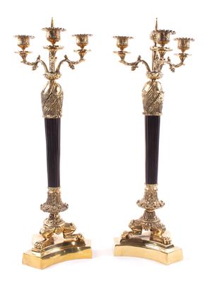 Paar Girandolen - Jewellery, Works of Art and art
