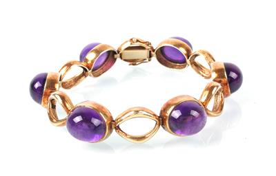 Amethyst Armkette - Gioielli, arte e antiquariato