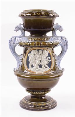 Henkelvase - Jewellery, Works of Art and art