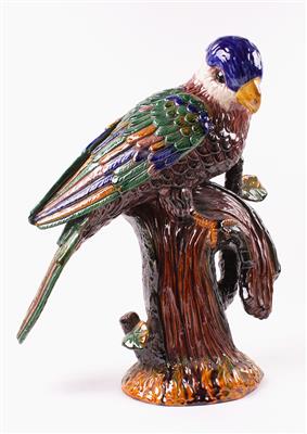 Gartenfigur "Bunter Vogel" - Mobili da giardino e decorazioni