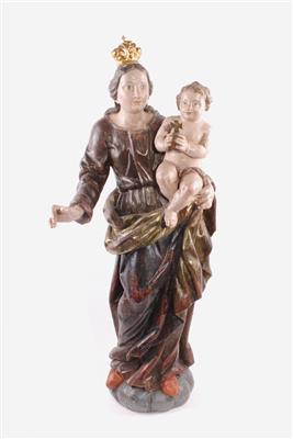 Madonna mit Kind - Gioielli, arte e antiquariato