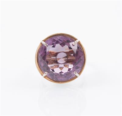 Amethystdamenring ca. 30 ct - Schmuck, Kunst & Antiquitäten